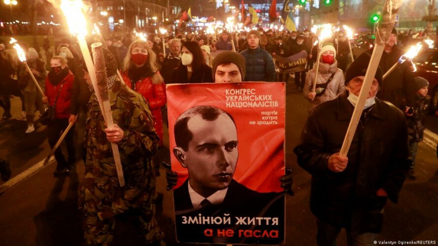  Kijev ne odustaje od NACI narativa! Menjaju naziv ulice Moskovska Avenija u ulicu Stepana Bandere
