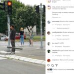 Šta je ovo? Čovek tamne puti na Novom Beogradu sa zoljom u rukama?! (FOTO)