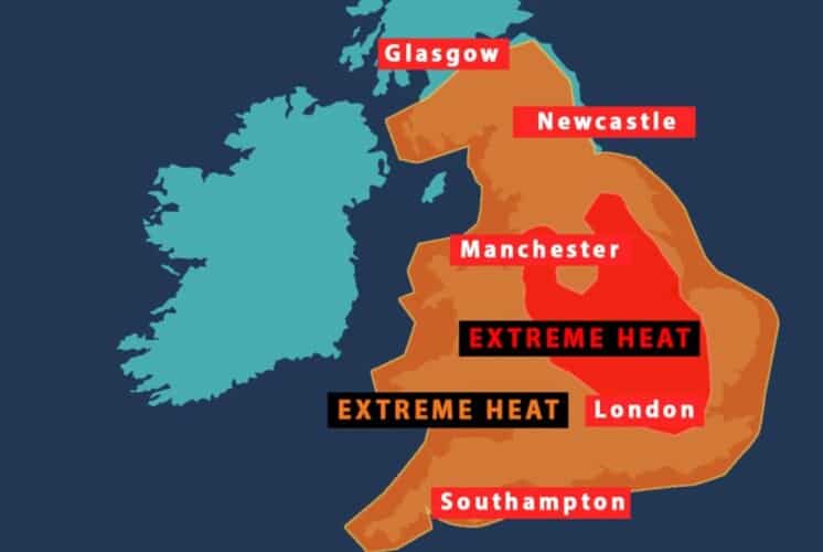  KLIMATSKA AGENDA JE POKRENUTA! Velika Britanija uvela vanredno stanje zbog “vrućina”- UVODE SE OGRANIČENJA