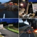 HOLANDSKI FARMERI NE ODUSTAJU: Bacaju stajsko đubrivo po AUTOPUTU, podmeću požare (VIDEO)