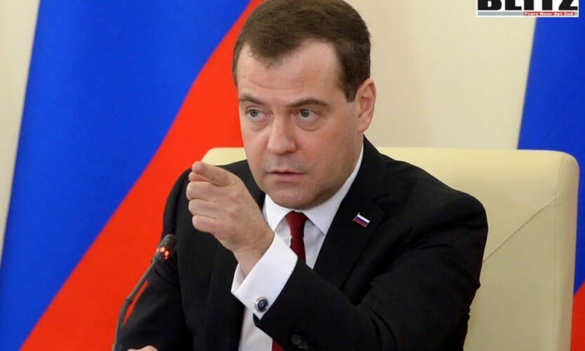  Medvedev upozorio Kijev: Ako napadnete Krim, sledi vaš SUDNJI DAN i susret sa tvorcem