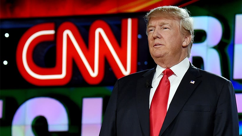  TRAMP TUŽI CNN zbog kleveta i lažnih vesti