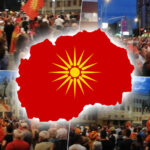 Visok nivo tenzije na novom protestu u Skoplju! Sukob Makedonaca i Šiptara- Ponovo potezani pištolji (VIDEO)