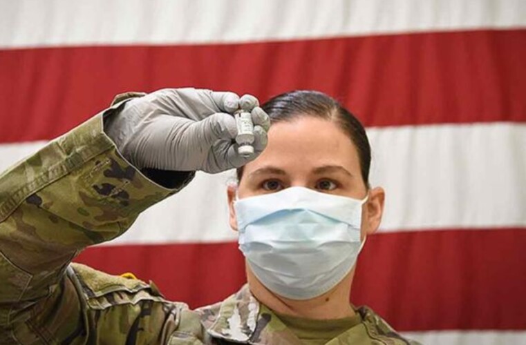  Više od 60.000 AMERIČKIH vojnika suočava se za zabranom obavljanja dužnosti jer se nisu vakcinisali