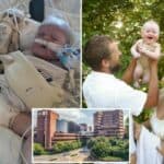 RODITELJI pobedili medicinsko zlo! Beba na samrti kojoj je odbijena transplantacija jer nije vakcinisana dobiće novo srce!