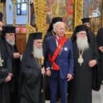 Patrijarh JERUSALIMSKI odlikovao Džoa Bajdena najvšim ordenom Vitezova Groba Svetoga