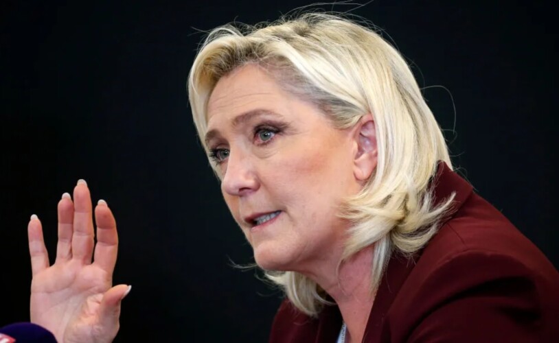  Le Pen: Sankije koje su uvedene Moskvi više su štete naneli Francuskoj nego Rusiji