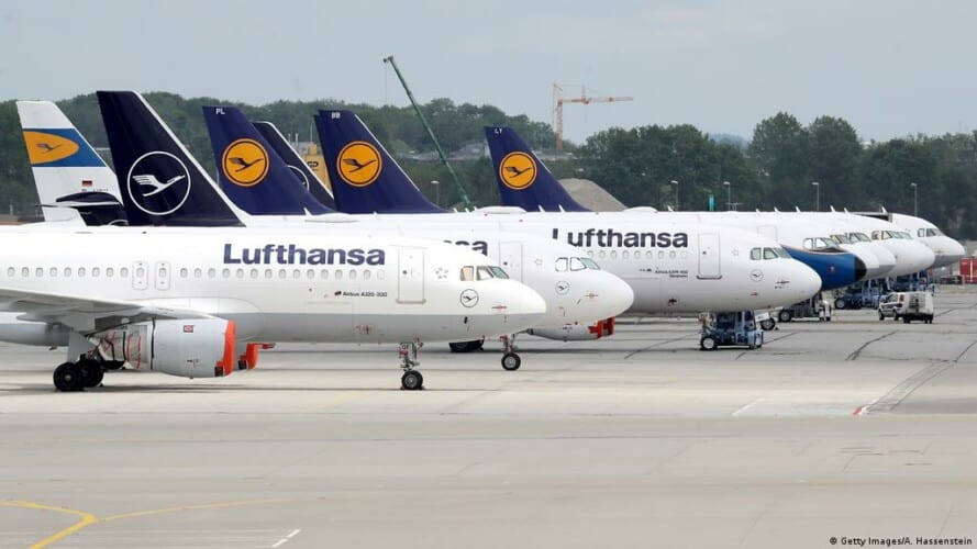  Lufthanza najavila štrajk: Otkazuje skoro sve letove u Nemačkoj