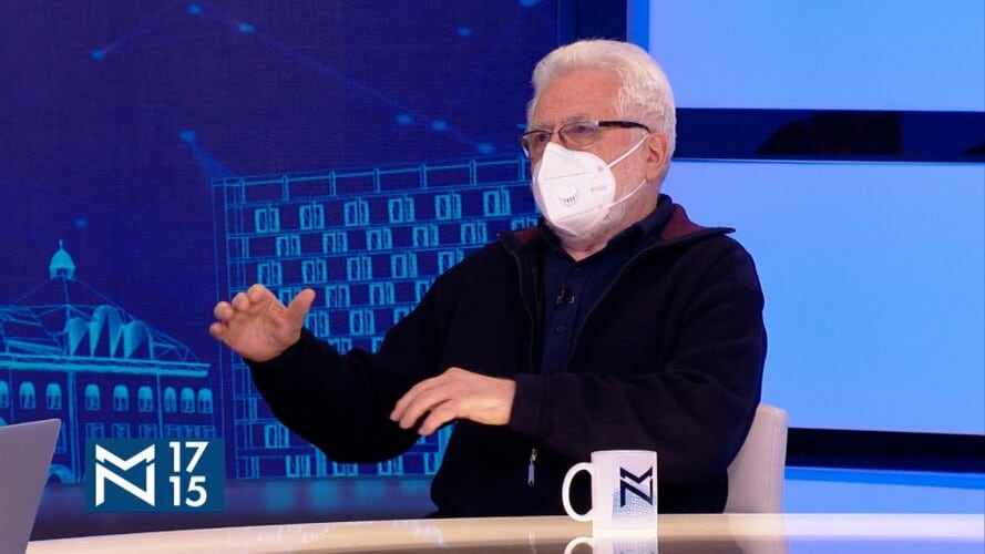  PENZIONISANI epidemiolog Radovanović: Treba uvesti obavezno nošenje maski, vlast ide niz dlaku građanima
