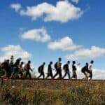 Protest u Subotici zbog ilegalnih migranata, građani tvrde da su migranti naoružani