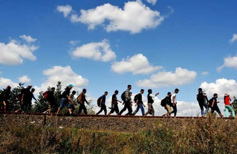  Protest u Subotici zbog ilegalnih migranata, građani tvrde da su migranti naoružani