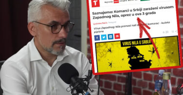 BOROJEVIĆ predvideo da će u Srbiji početi agenda virusa kojeg ŠIRE KOMARCI! (VIDEO)