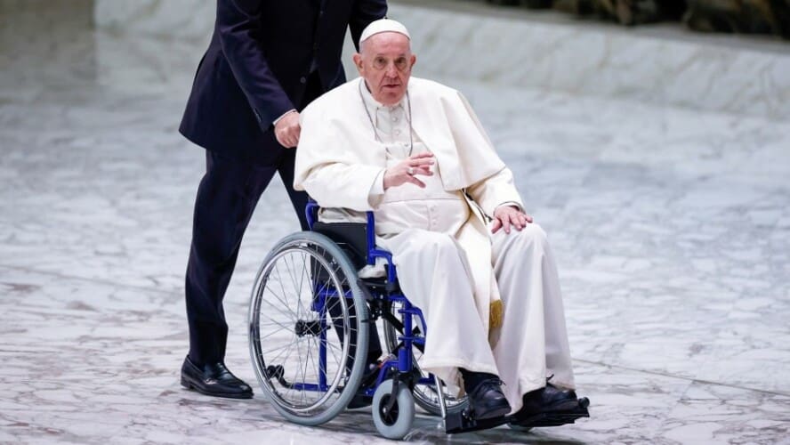  Papa planira da se povuče, ali nakon što poseti Rusiju