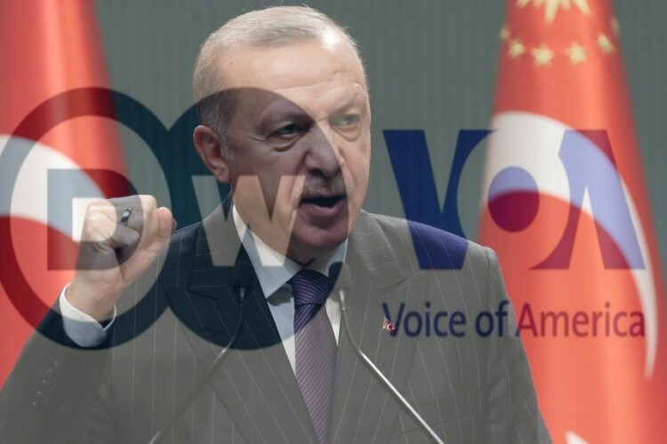  Turska zabranila rad Glasu Amerike i Dojče Veleu- Zapadnjački majstori propagande se žale na cenzuru