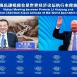 ZLO SE ZLU RADUJE! Kineski premijer i Klaus Švab u novom sastanku ZAKLELI SE U SPROVOĐENJE AGENDI!