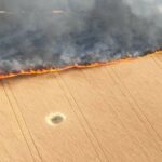 Ukrajinski helikopteri pale polja sa pšenicom na granici sa Hersonskom oblašću