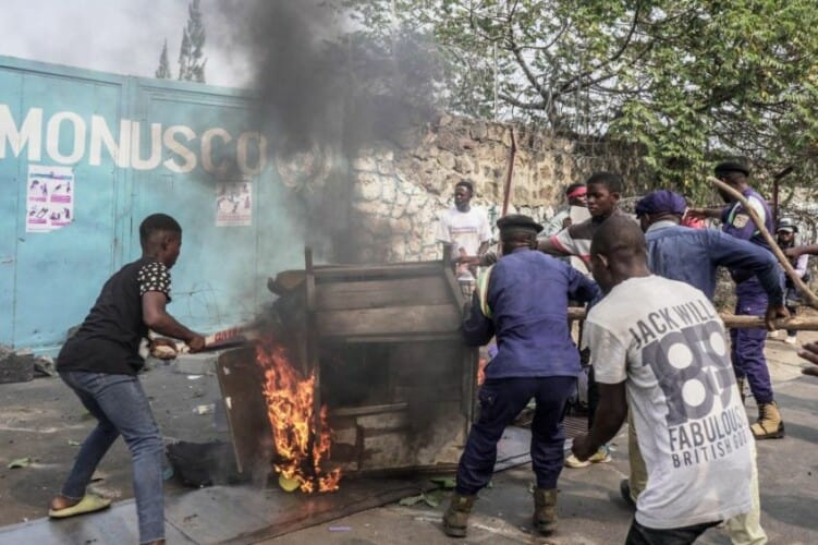  Novi bilans pobune! U Kongu ubijeno 15 ljudi koji su protestovali protiv Ujedinjenih nacija
