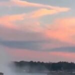 Slučajnost ili znak? Iznad Nijagarnih vodopada na nebu se pojavilo slovo "Z" (VIDEO)