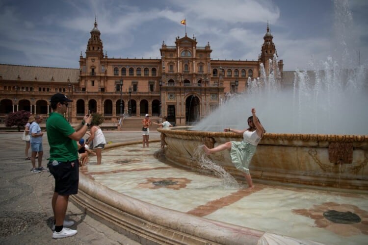  KLIMATSKA PANIKA! Više stotina ljudi umrlo u Španiji i Portugalu od toplotnog udara