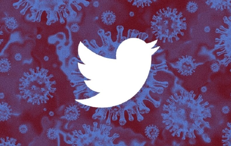  Broj Tviter naloga suspendovanih zbog „dezinformacija o COVID-19“ povećao se za preko 70%