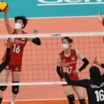 Glupost nema granice! Kineske odbojkašice nosile maske u toku meča protiv Irana (FOTO)