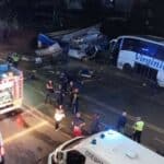 DVA BUGARSKA policajca ubijena u pokušaju da zaustave autobus pun MIGRANATA