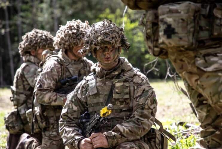  Najviši oficir BRITANSKE VOJSKE: Vojnici treba da se pripreme za borbu protiv RUSIJE