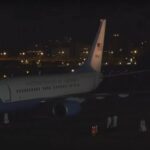 Avion Nensi Pelosi sleteo na Tajvan(VIDEO)