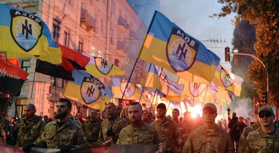  Strah SAD da će svedočenja na suđenju Azovu pokazati pravu prirodu kijevskog režima