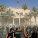 Demonstranti upali u Palatu Republike u Bagdadu, najmanje dve osobe ubijene