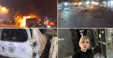 Ruski i ukrajinski mediji: Ćerka Aleksandra Dugina ubijena u eksploziji automobila (Uznemirujući video)
