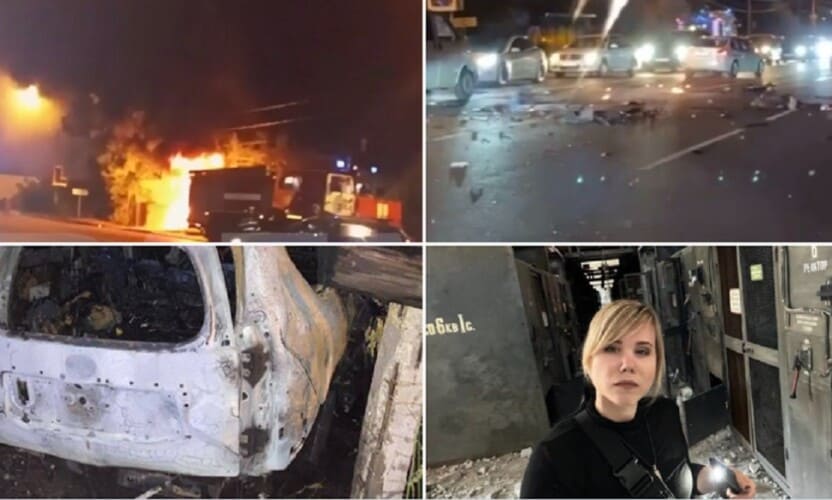  Ruski i ukrajinski mediji: Ćerka Aleksandra Dugina ubijena u eksploziji automobila (Uznemirujući video)
