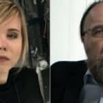 Građani odaju poštu tragično nastradaloj Darji Duginoj ispred ambasade Ruske Federacije u Beogradu