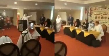 SNIMLJENO! Saudijski diplomata iznenada umro pred kamerama- Njegove poslednje reči nagovestile SMRT (VIDEO)