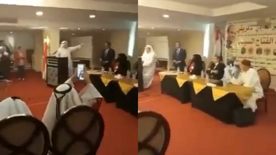  SNIMLJENO! Saudijski diplomata iznenada umro pred kamerama- Njegove poslednje reči nagovestile SMRT (VIDEO)