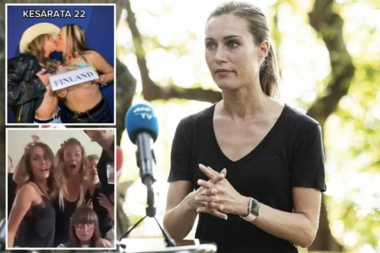  ISPLIVALE fotografije golih devojaka iz rezidencije premijerke Finske Sane Marin: Ona se izvinjava