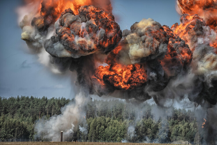  Ruska vojska uništila 45 tona NATO municije u UKRAJINI