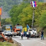 Administrativni prelaz na Jarinju još uvek zatvoren