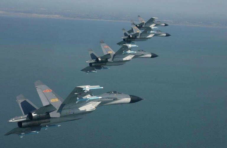  27 kineskih letelica ušlo u zonu protivvazdušne odbrane Tajvana