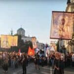 U Beogradu počela velika litija za spas Srbije i protiv najavljenog Europrajda