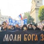 POČINJE Velika Litija! Cela Srbija za SPAS SRBIJE (UŽIVO)