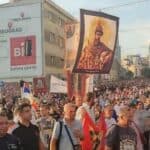 Muk u Vučićevim i "opozicionim" medijima. Više od 50000 ljudi u Litiji