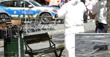 Žena u Bavarskoj mačem napadala ljude na ulici, ima više povređenih
