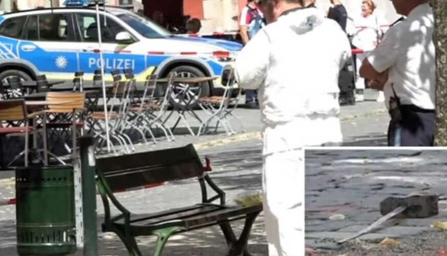  Žena u Bavarskoj mačem napadala ljude na ulici, ima više povređenih