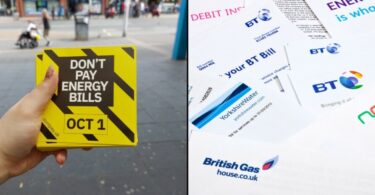 Pokret -NE PLAĆAJ- u Velikoj Britaniji sve veći- Od 1. oktobra 120.000 ljudi prestaje da plaća račune