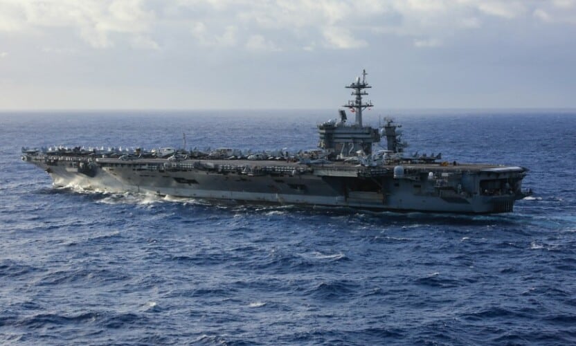  Oglasio se Peking: Američki ratna mornarica krenula ka Tajvanu