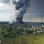 Podmetnut požar u moskovskom skladištu OZON, jedna osoba poginula