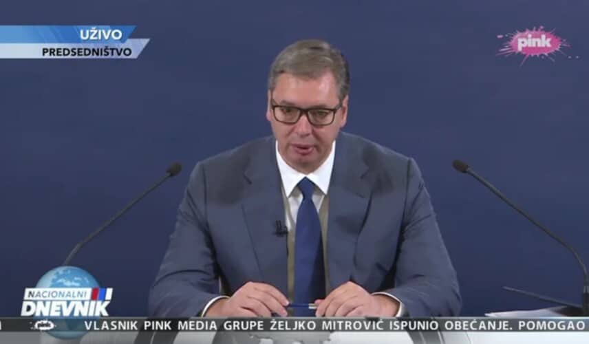  Pobeda Srbije i antiglobalizma- Narod naterao Vučića da otkaže paradu ponosu
