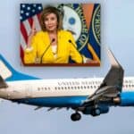 NA ISTOKU NAPETO! Peking i više od 190.000 ljudi prati avion u kojem je Nensi Pelosi- Stiglo još jedno upozorenje