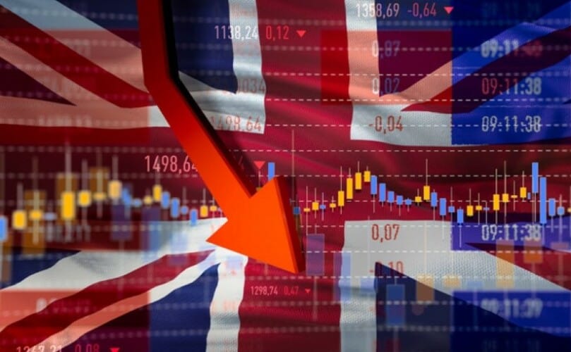  Rekordna inflacija u Britaniji: Početak recesije krajem godine